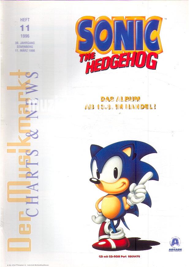 Der Musikmarkt 1996 nr. 11 Der Musikmarkt 1996 nr. 11